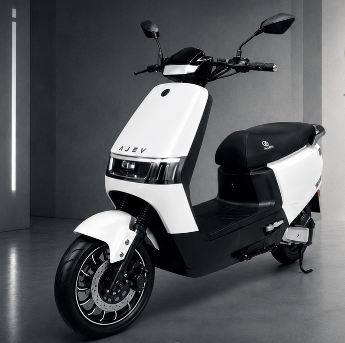 AJ EV Taurus electric motorcycle