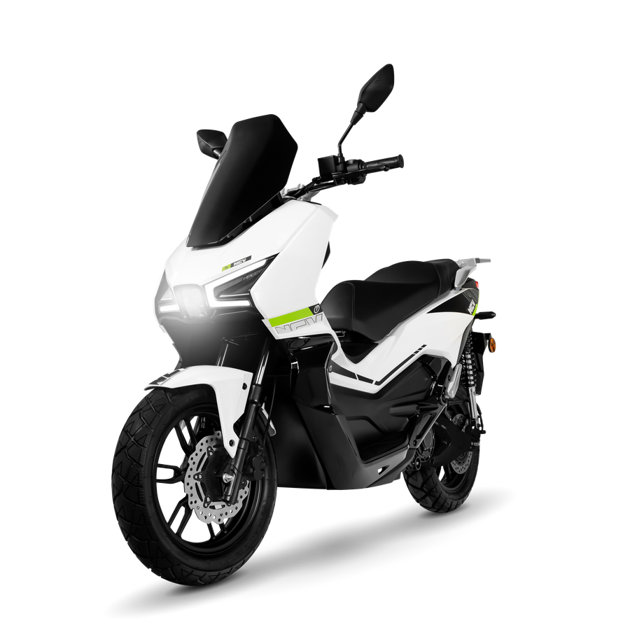 AJ EV NCV electric motorcycle